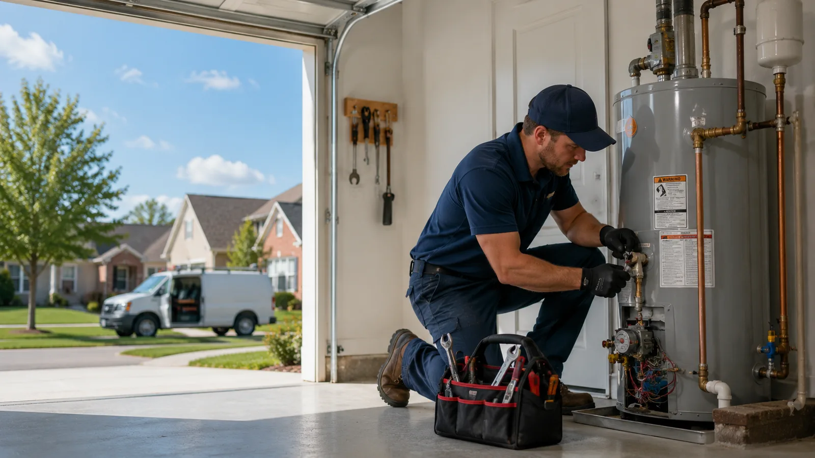 Trusted Water Heater Repair Professionals in Minter, AL